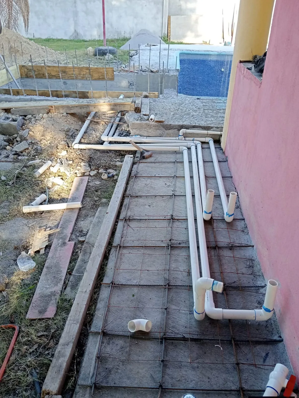 Instalacion hidraulica