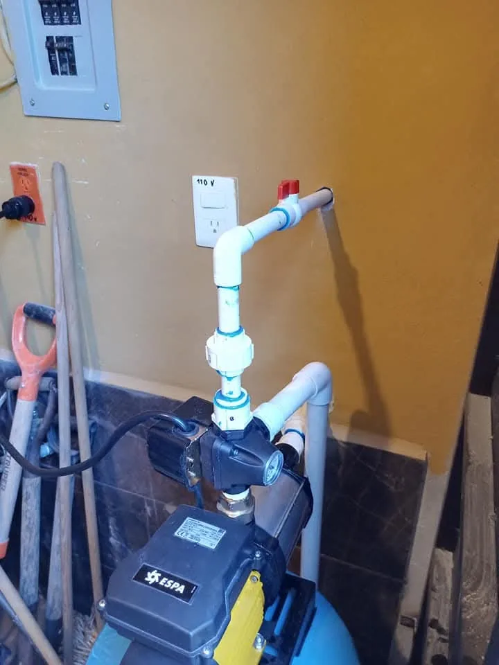 Bomba filtrado alberca