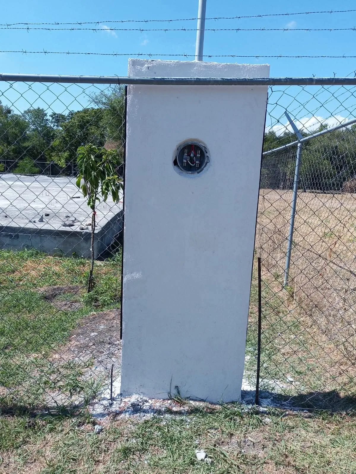 Columna servicio exterior