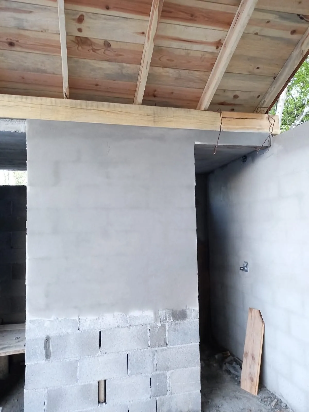 Muro area social proceso