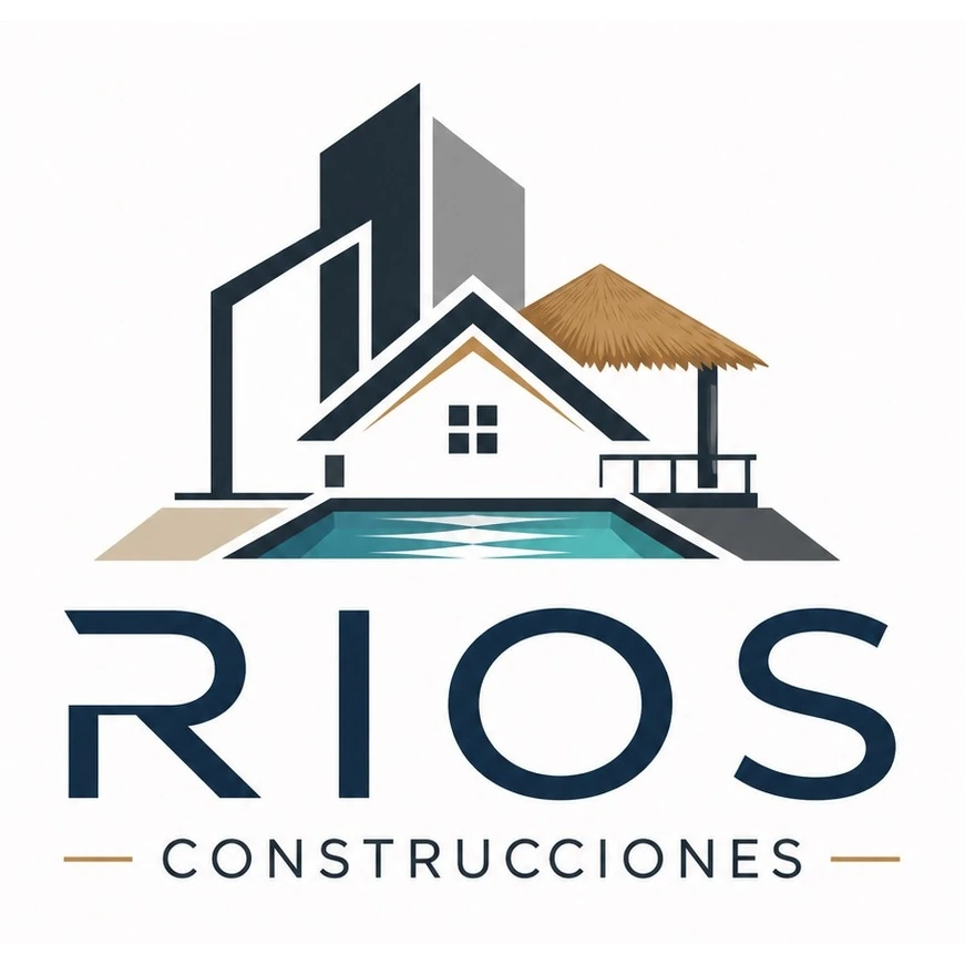 Logotipo de RIOS Construcciones